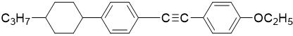 4-丙基環(huán)己基對(duì)乙氧基二苯乙炔